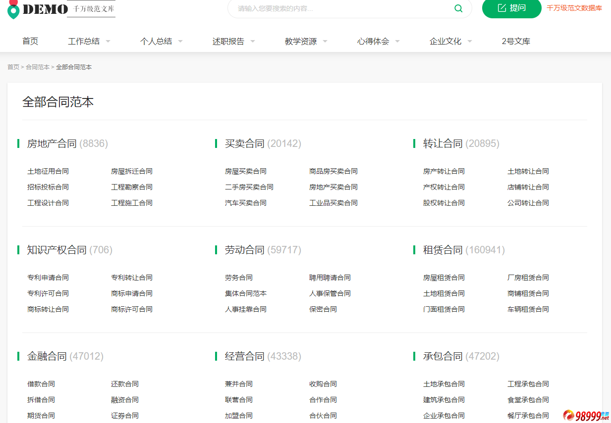 帝国cms循环列出所有子栏目名和栏目下文章列表