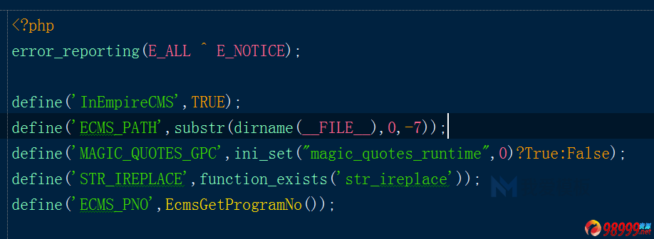 帝国cms7.5使用php7.4版本登陆后台报错（Function get_magic_quotes_gpc() is deprecated）解决方法