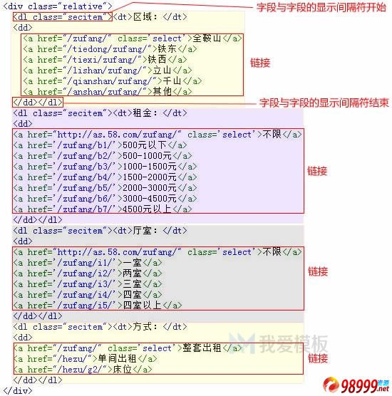 帝国cms7.5版本的结合项列表属性筛选实例教程